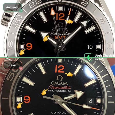 how to spot a fake omega seamaster planet ocean|omega seamaster counterfeit.